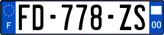 FD-778-ZS