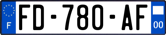 FD-780-AF