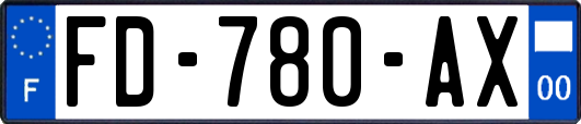 FD-780-AX