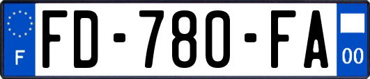 FD-780-FA