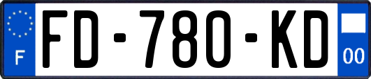 FD-780-KD