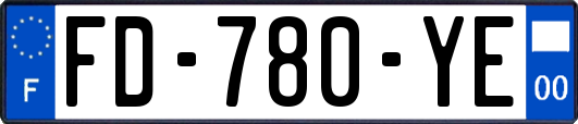 FD-780-YE