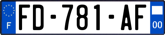 FD-781-AF