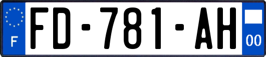 FD-781-AH