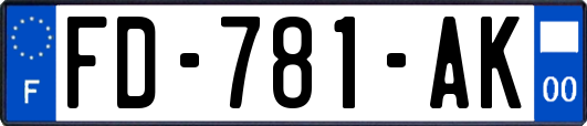 FD-781-AK