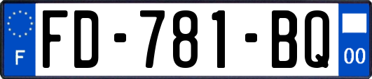 FD-781-BQ