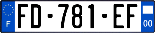 FD-781-EF