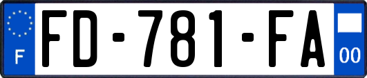 FD-781-FA