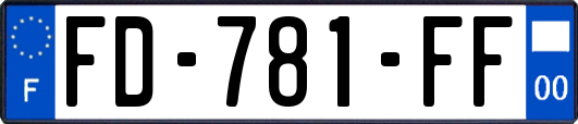 FD-781-FF