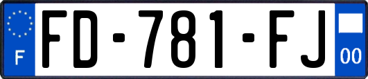 FD-781-FJ