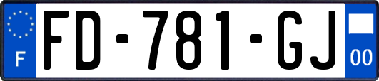 FD-781-GJ