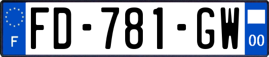 FD-781-GW