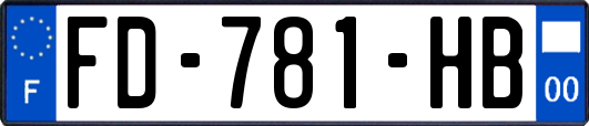 FD-781-HB