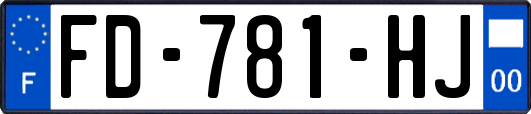 FD-781-HJ