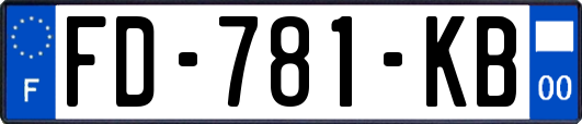 FD-781-KB