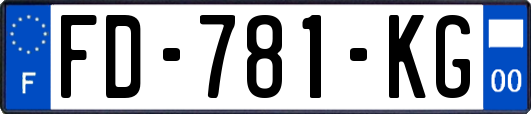 FD-781-KG
