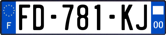FD-781-KJ