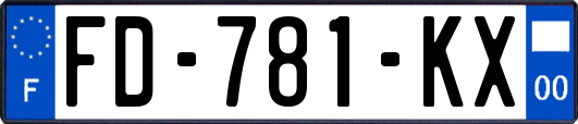 FD-781-KX