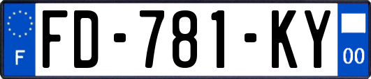 FD-781-KY