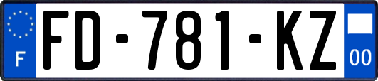 FD-781-KZ