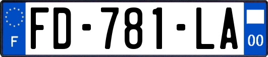 FD-781-LA