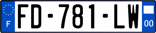 FD-781-LW