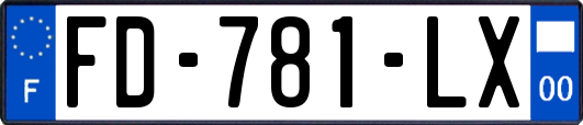 FD-781-LX