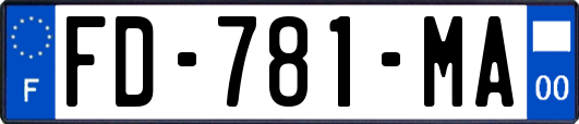 FD-781-MA