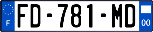 FD-781-MD
