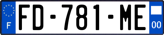 FD-781-ME