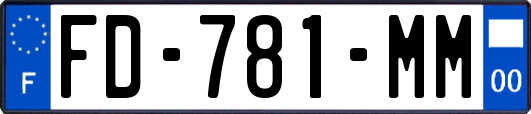 FD-781-MM