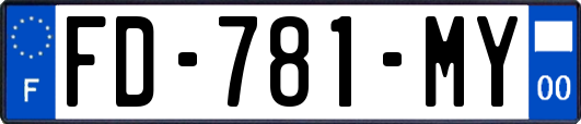 FD-781-MY