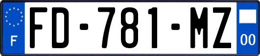 FD-781-MZ