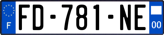 FD-781-NE