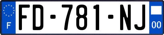 FD-781-NJ