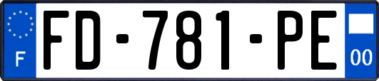 FD-781-PE