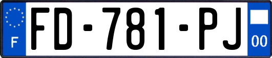 FD-781-PJ