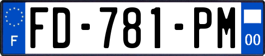 FD-781-PM