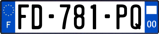 FD-781-PQ