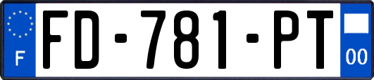 FD-781-PT