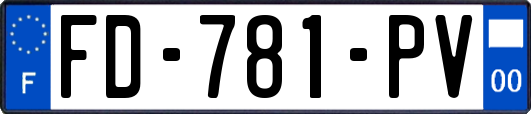 FD-781-PV