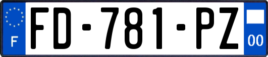 FD-781-PZ