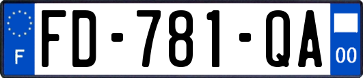 FD-781-QA