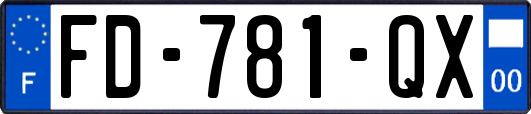 FD-781-QX