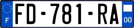 FD-781-RA