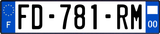 FD-781-RM