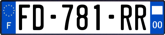 FD-781-RR
