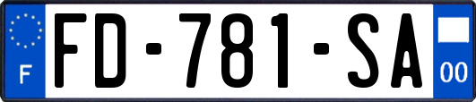 FD-781-SA