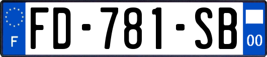 FD-781-SB