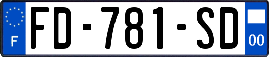 FD-781-SD